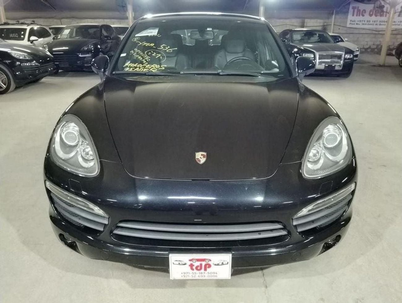 Porsche Cayenne S 4.8L PORSCHE CAYENNE S 2012 4.8L | BLACK LEATHER SEATS | KEYLESS START | POWER SEATS | SEAT HEATER