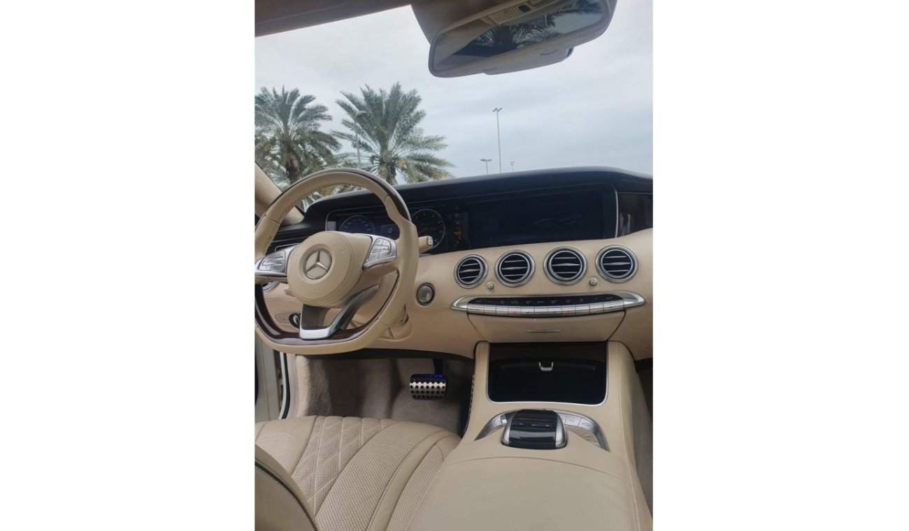 Mercedes-Benz S 500 Coupe GCC 2015