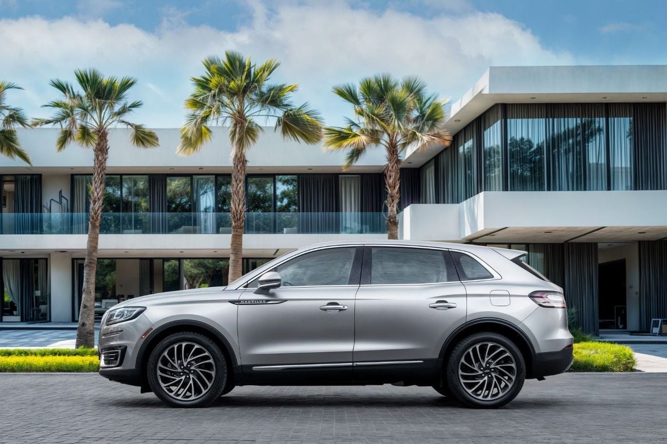 لينكولن ناوتيلوس Nautlius 2.7L AWD | 1,665 P.M | 0% Downpayment | Nautilus 2.7L AWD | Under Warranty | Ramadan Offer!