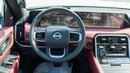 نيسان باترول 2026 Nissan Patrol LE Platinum 3.5L AT Petrol TT (White-Red) (Export Only)