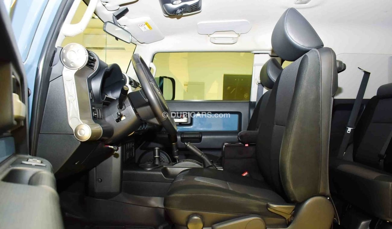 Toyota FJ Cruiser GXR