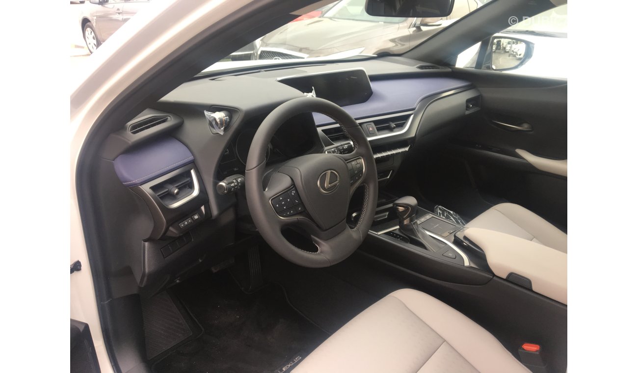 Lexus UX200 we offer : * Car finance services on banks * Extended warranty * Registration / export services