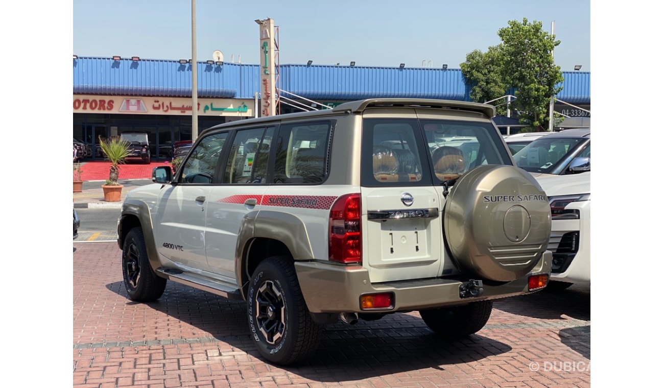 Nissan Patrol Nissan Patrol Super Safari A/T 4Doors Gcc Export Only