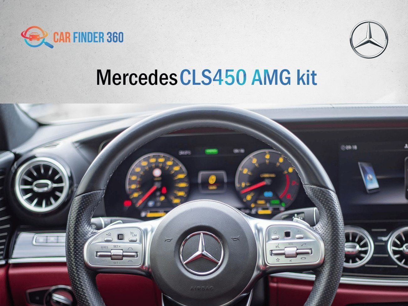 Mercedes-Benz CLS 450 Mercedes Benz CLS450 AMG kit