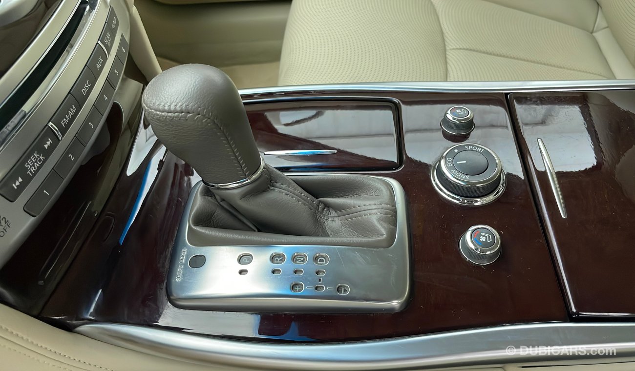 إنفينيتي Q70 LUXE 3.7 | Under Warranty | Inspected on 150+ parameters