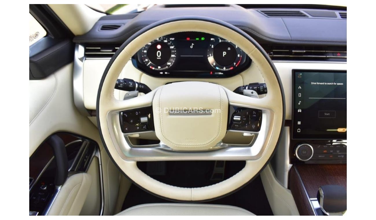 Land Rover Range Rover Autobiography P530 Long Wheel Base V8 4.4L Automatic