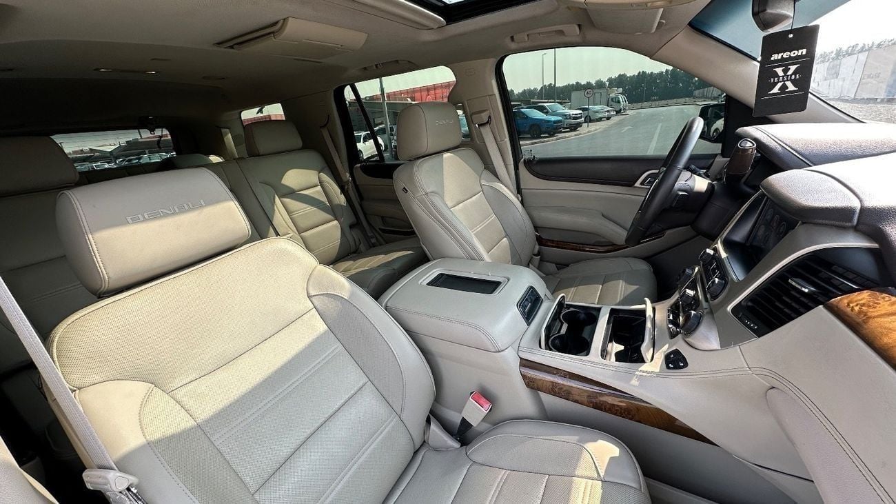 جي أم سي يوكون DENALI PWR STEPS Denali 6.2L (8 Seater)