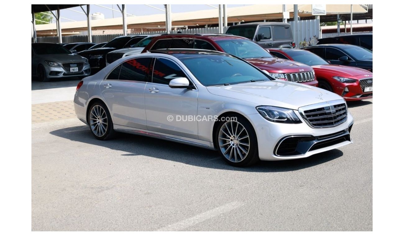 مرسيدس بنز S 550