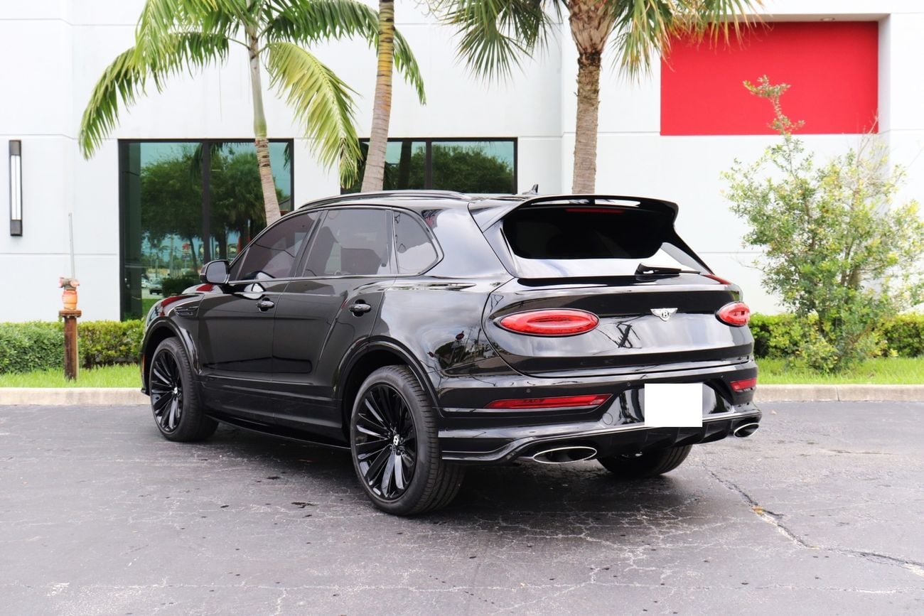 Bentley Bentayga SPEED