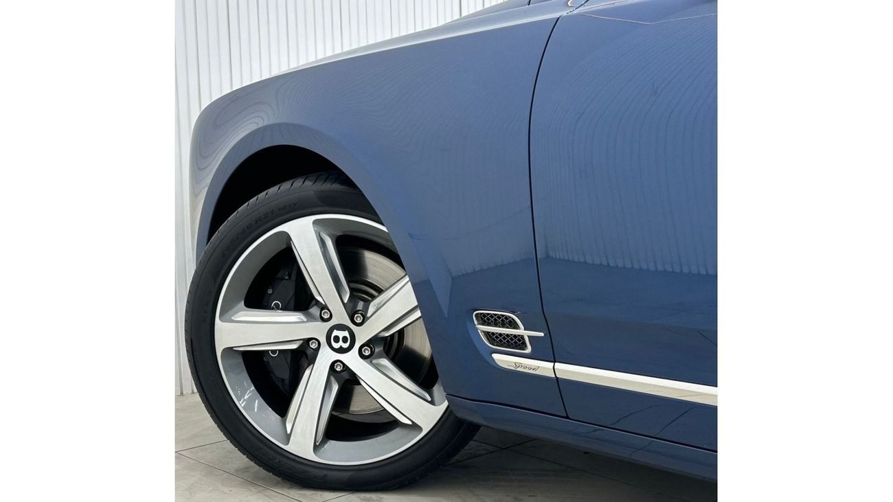 Bentley Mulsanne 2016 Bentley Mulsanne Speed, Service History, Full Options, Low Kms, Excellent Condition, GCC