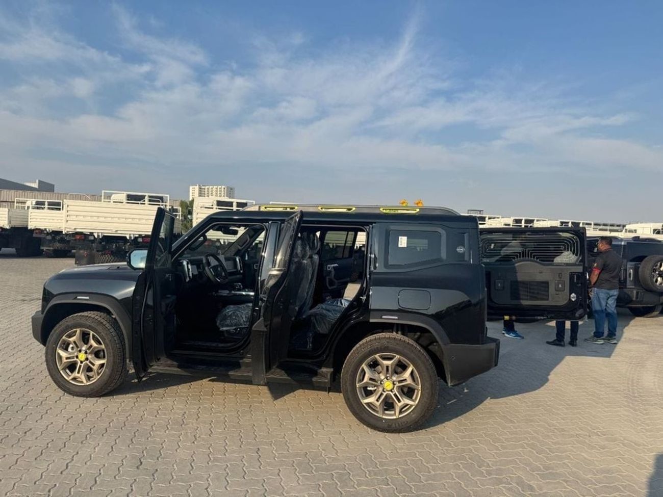 Jetour T2 Jetour T2 2.0 Conquest 8 AT Full Option