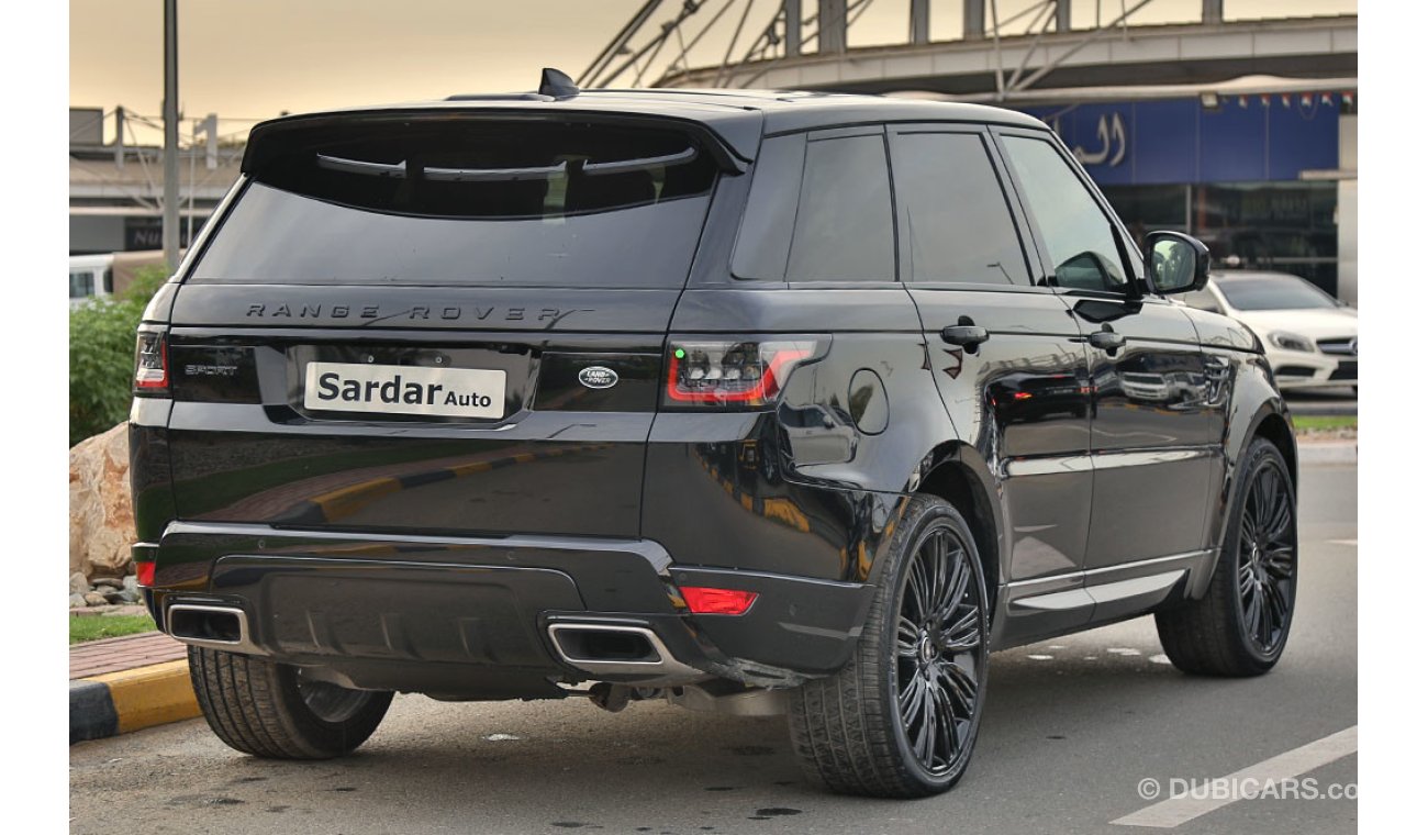 Land Rover Range Rover Sport V6 HSE 2019 /also available in white