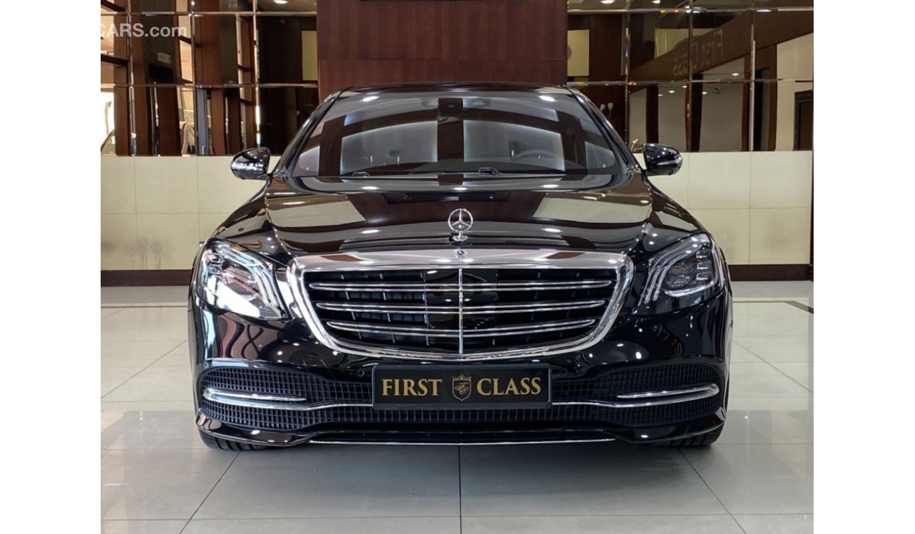 Mercedes-Benz S 560 Hybrid Excellent Condition 2019