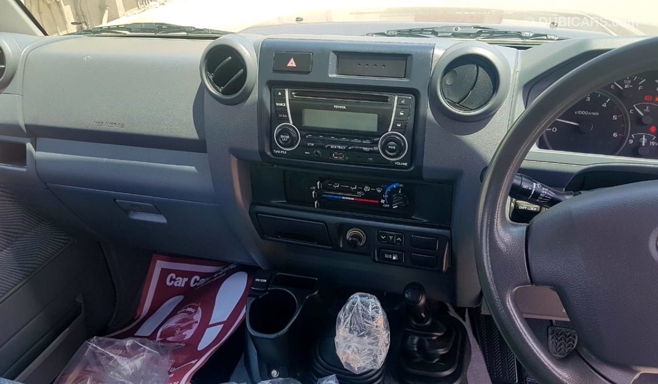Toyota Land Cruiser Pick Up DIESEL 1VD V8 RIGHT HAND  DRIVE