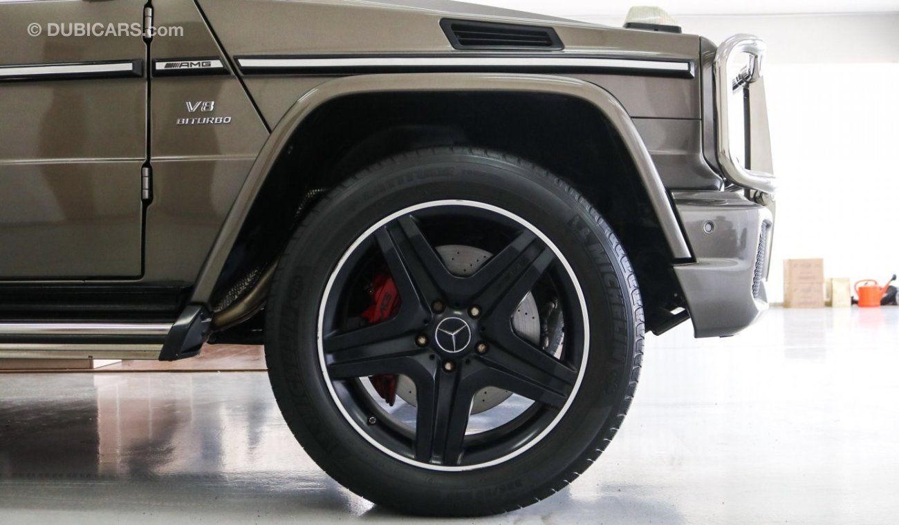 Mercedes-Benz G 63 AMG