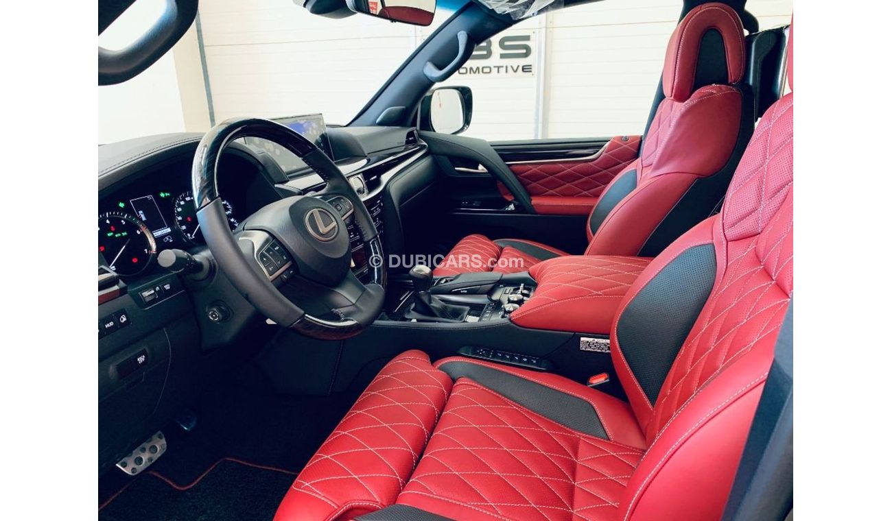 Lexus LX 570 Super Sport 5.7L Petrol Full Option with MBS Autobiography Massage Seat