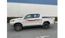 Toyota Hilux Double cabin 4x4 Diesel 2.4L Automatic Full Option