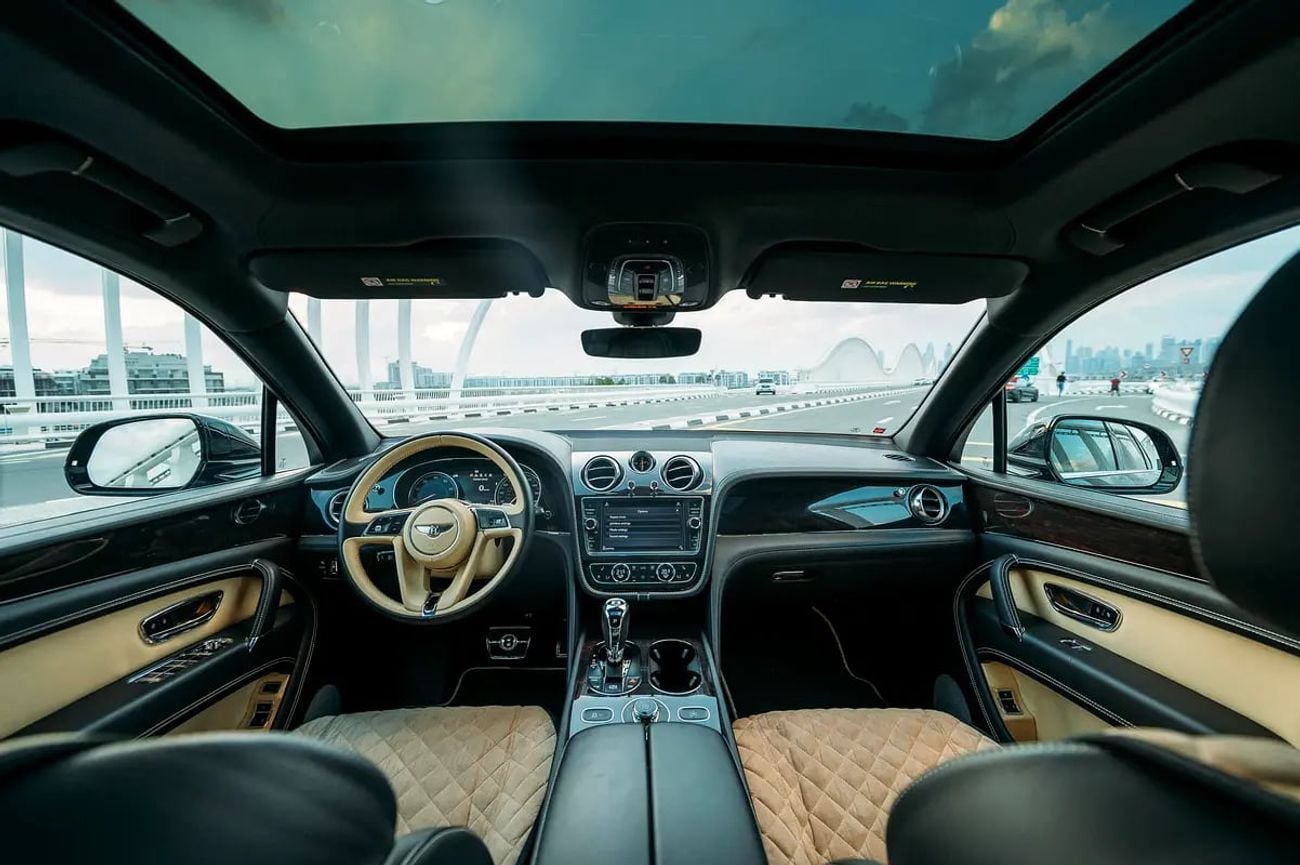 Bentley Bentayga Signature American Specs
