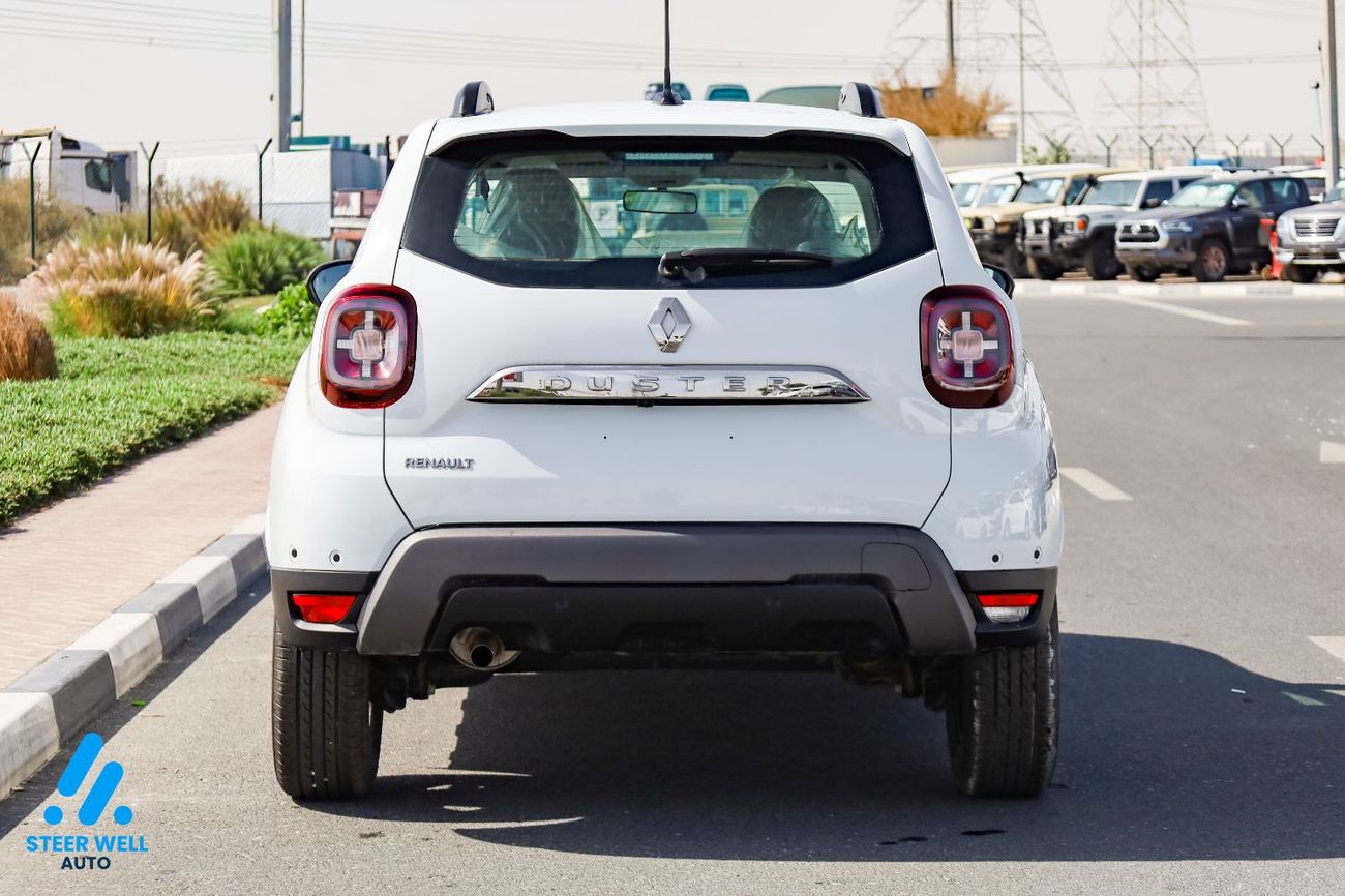 Renault Duster LE 1.6L 2025 LE | 1.6L Petrol | GCC Specs | CVT | 17” Alloys | 4 Airbags | 7” Screen | Apple CarPlay