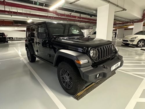 جيب رانجلر 2.0L Turbo 4 doors