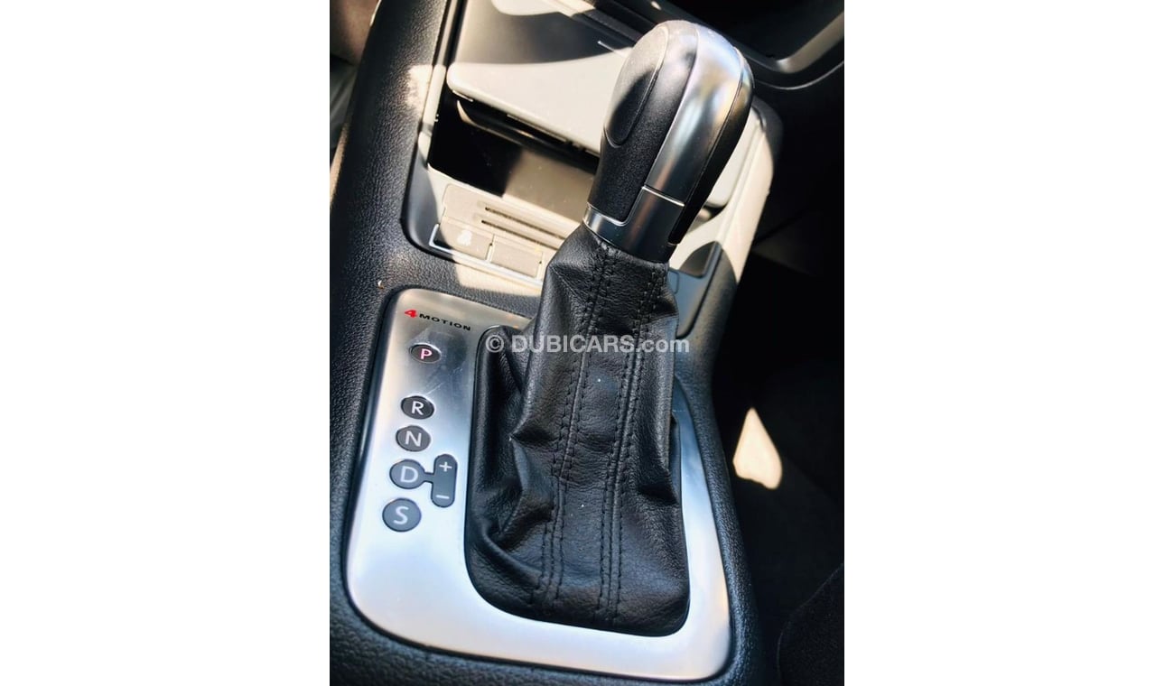 فولكس واجن تيجوان VOLKSWAGEN TIGUAN 2013 MODEL GCC CAR WITH ONE YEAR WARRANTY