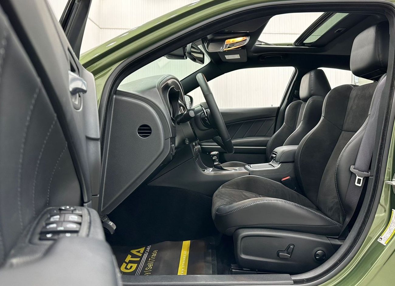 دودج تشارجر 2023 Dodge Charger R/T, March 2029 Dodge Warranty, Full Options, Low Kms, GCC