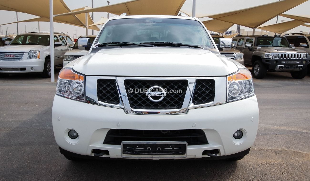 Nissan Armada LE