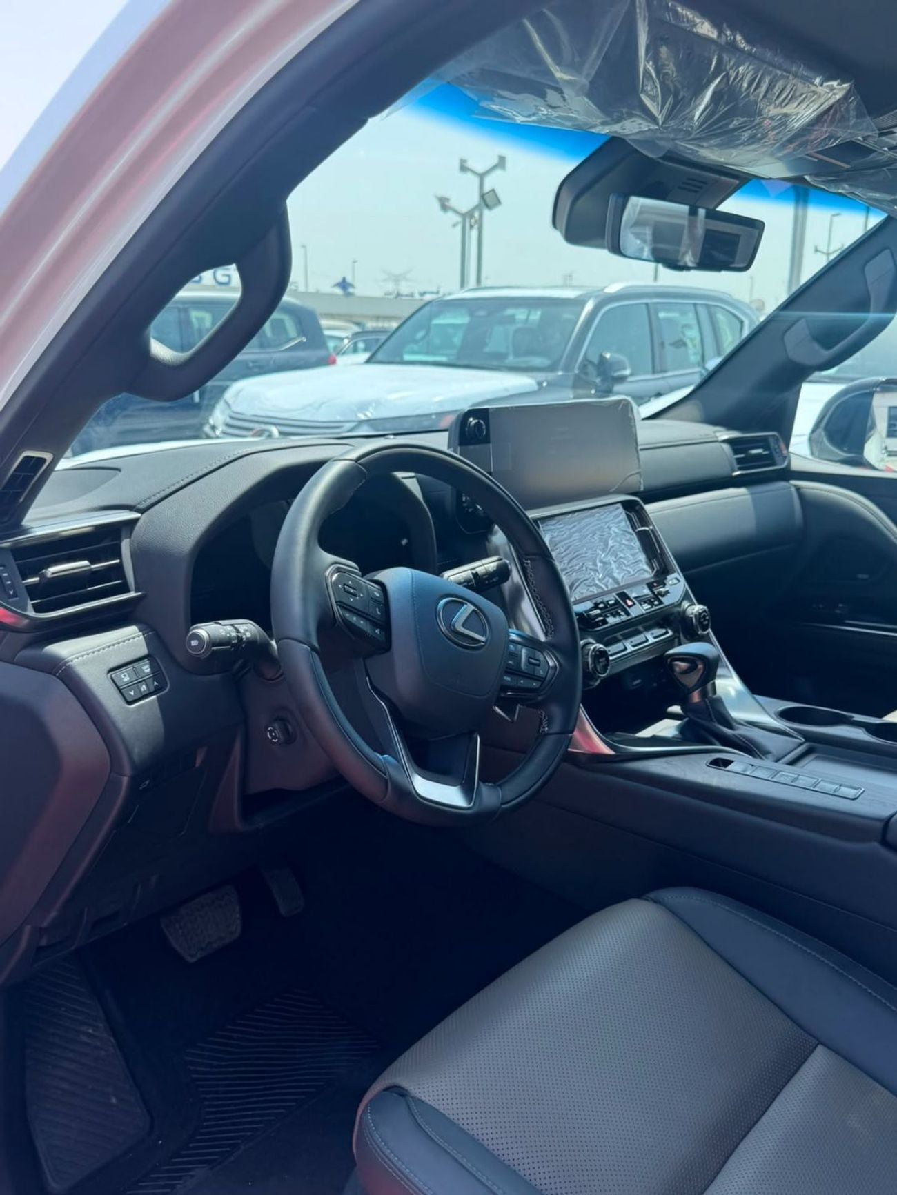 Lexus LX600 Overtrail 2025 Lexus LX600 Overtrail – Full Option | Brand New  Experience the perfect combination of luxury a