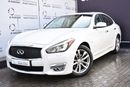 إنفينيتي Q70 AED 1359 PM | 3.7L EXCELLENCE GCC DEALER WARRANTY