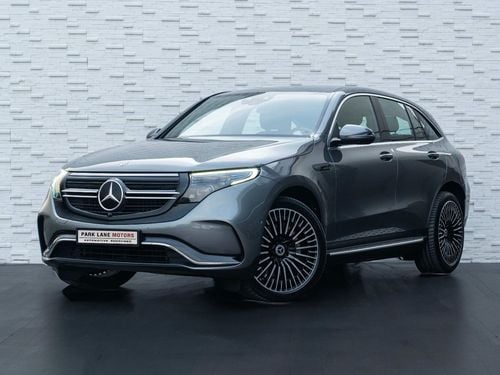Mercedes-Benz EQC 400 AED 3,145 PM • EQC 400 PREMIUM PLUS • OFFICIAL MERCEDES BENZ GARGASH WARRANTY UNTIL 2026