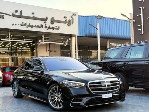 مرسيدس بنز S 500 4MATIC 3.0L