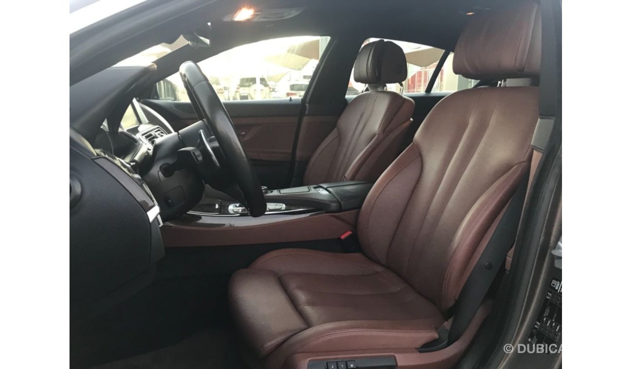 بي أم دبليو 640i بي ام دبليو 640 موديل 2015 بحالة جداً ممتازة