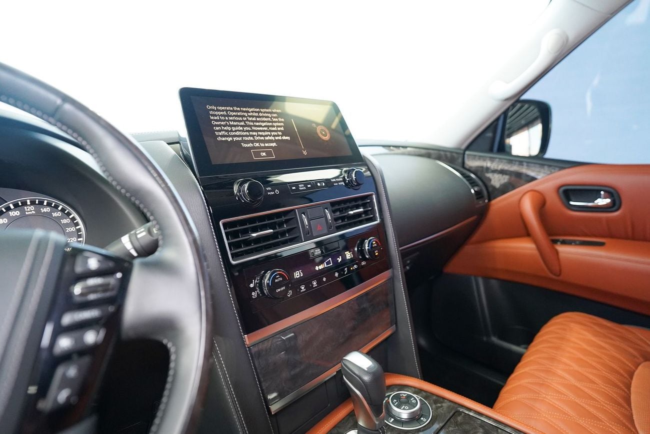 Nissan Patrol LE PLATINUM