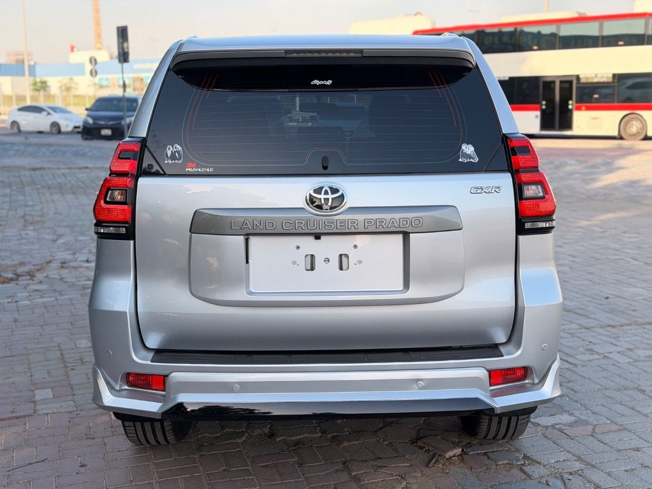 تويوتا برادو GXR 2.7L (160 HP) 4WD