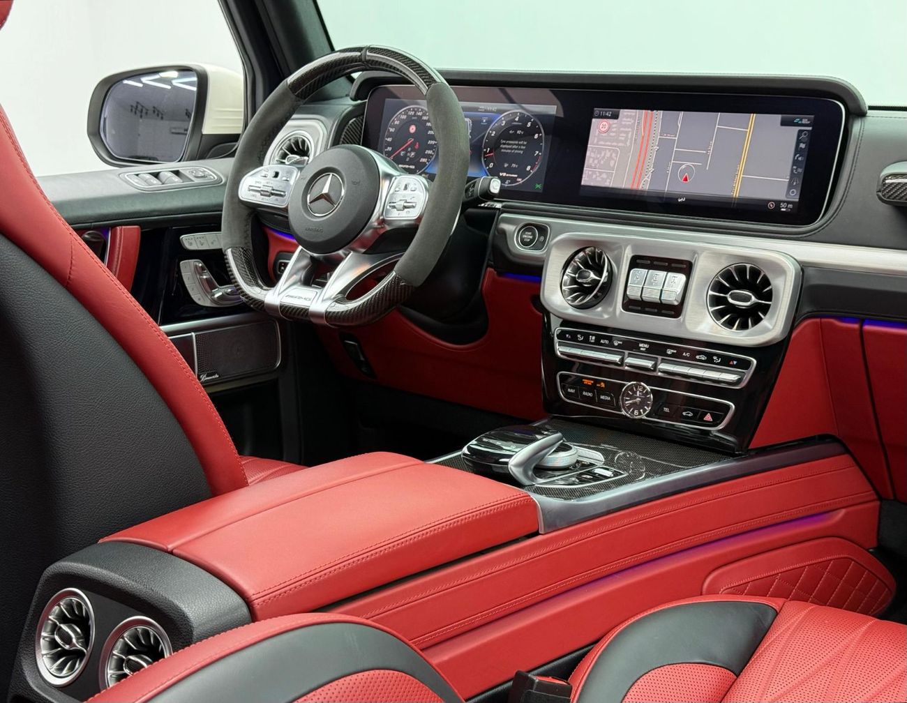 Mercedes-Benz G 63 AMG Std 4.0L 2019 Mercedes-AMG G63,One Year Unlimited KM Warranty, Full Service History, GCC