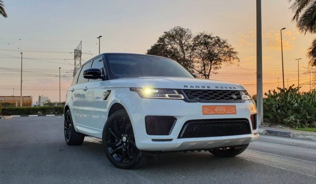 Land Rover Range Rover Sport HSE SPORT HSE DYNAMIC / 2020 MODEL / V 6 / GCC SPECS / UNDER WARRANTY AND SERVICE CONTRACT