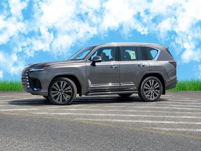 Lexus LX700h SIGNATURE LX700 2026 GCC 3.5L HEV