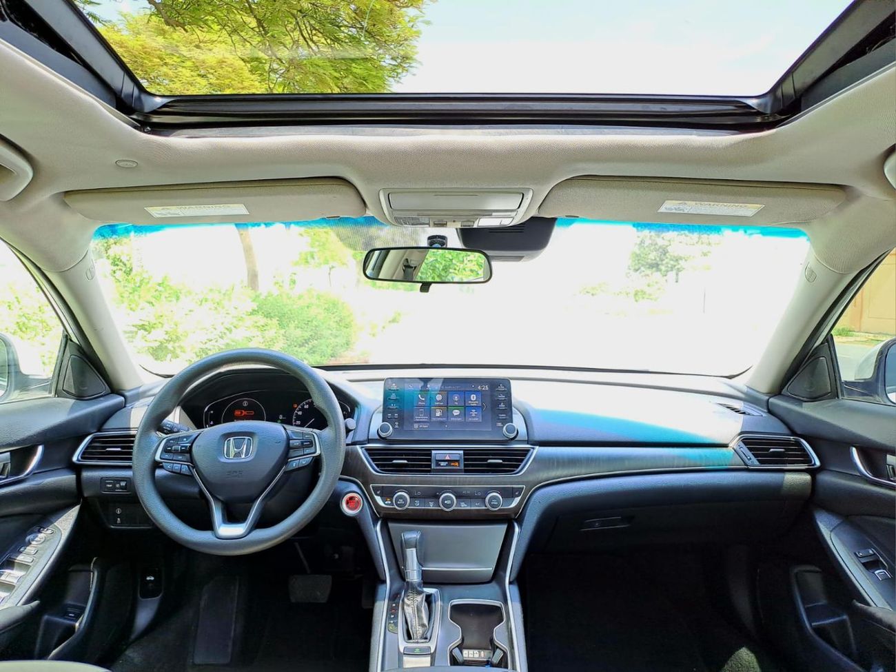 Honda Accord EXL 1.5L 930-Monthly l 1.5T l Cruise, Sunroof, Leather l Warranty