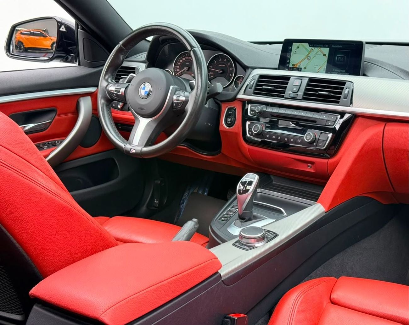 بي أم دبليو 430 أي جران كوبيه 2018 BMW 430i M-Sport Gran Coupe, Full Service History, Fully Loaded, Excellent Condition, GCC