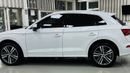 Audi Q5 45 TFSI Quattro GCC .. S line .. Original Paint .. Warranty .. Perfect Condition .. Top Range