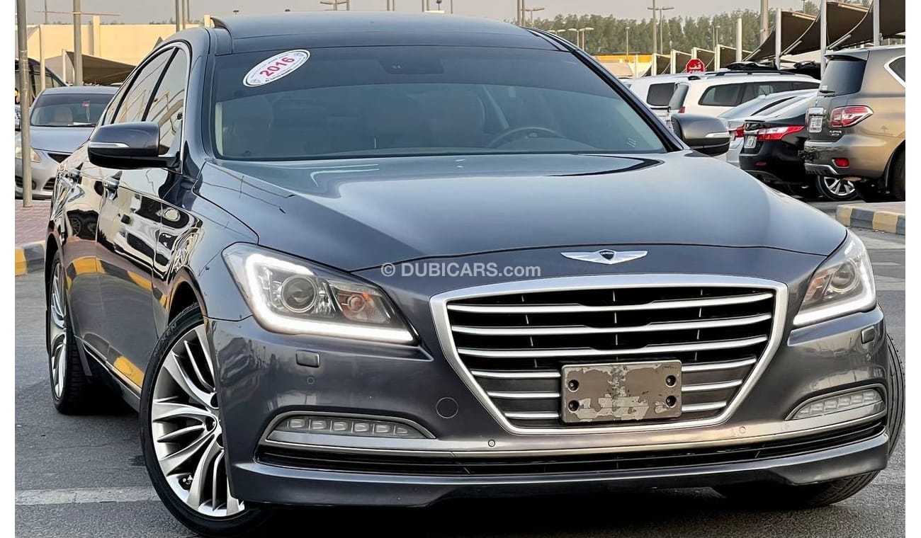 هيونداي جينيسس بلاتينوم هيونداي جينسيس 2016 خليجي بحالة ممتازة بدون حوادث