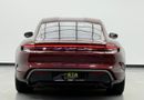 بورش تايكان Base 2022 Porsche Taycan ,Al Nabooda Warranty ,Full Service History ,GCC