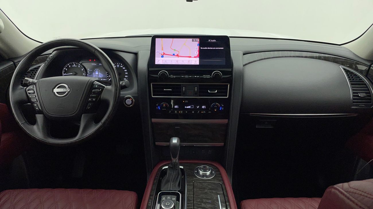 نيسان باترول SE PLATINUM CITY 4 | بدون دفعة مقدمة | اختبار القيادة في المنزل