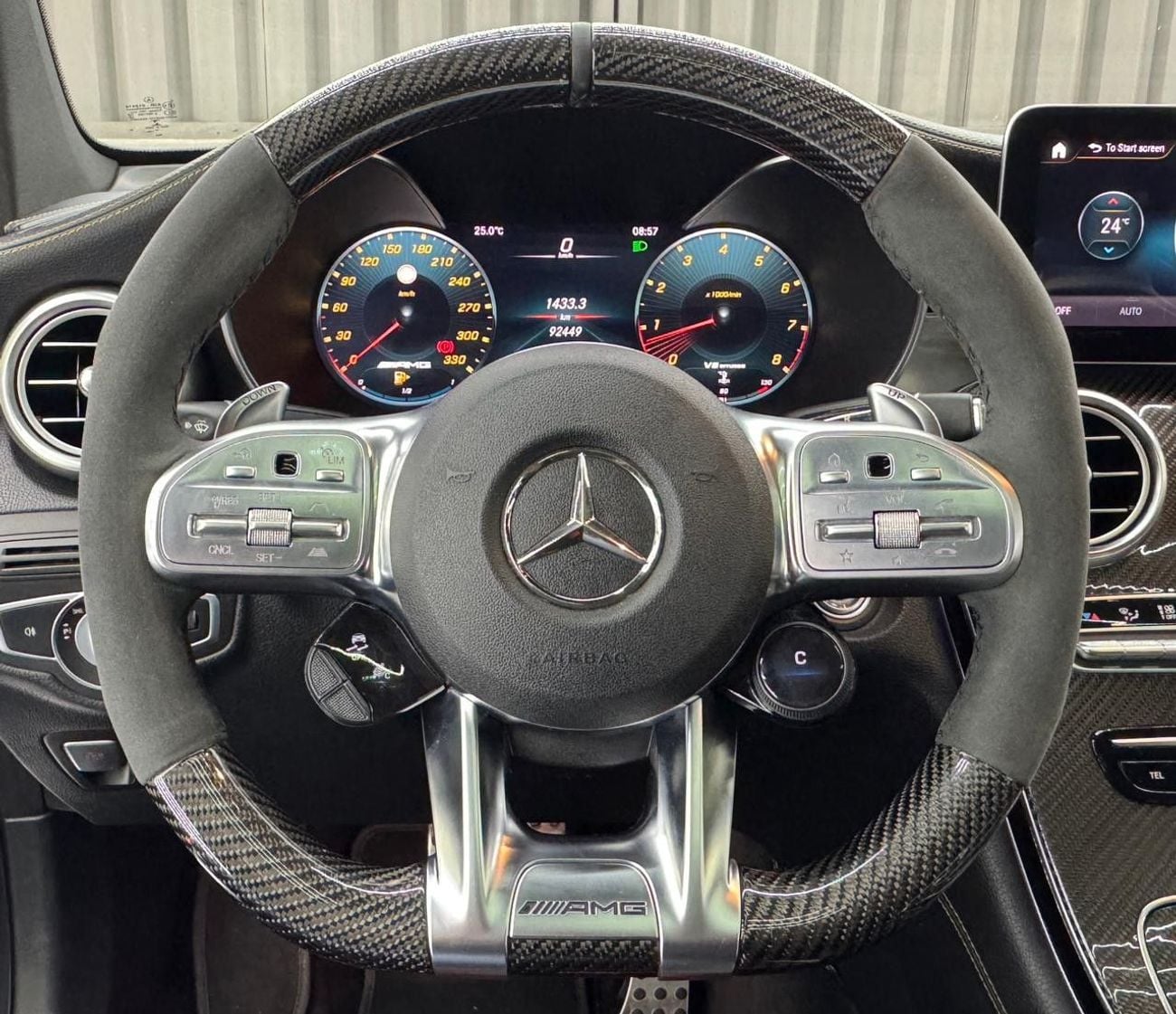 Mercedes Benz GLC 63 AMG S