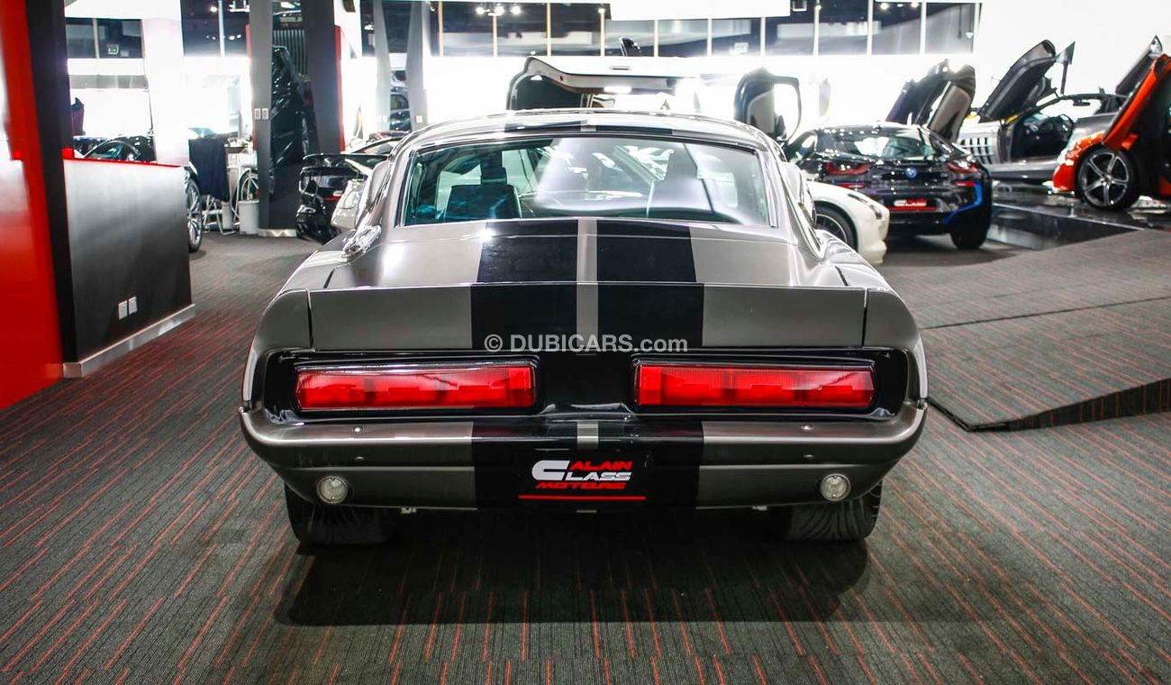 فورد موستانج Shelby GT 500 Fastback Gone In 60 Seconds Edition 'Eleanor'