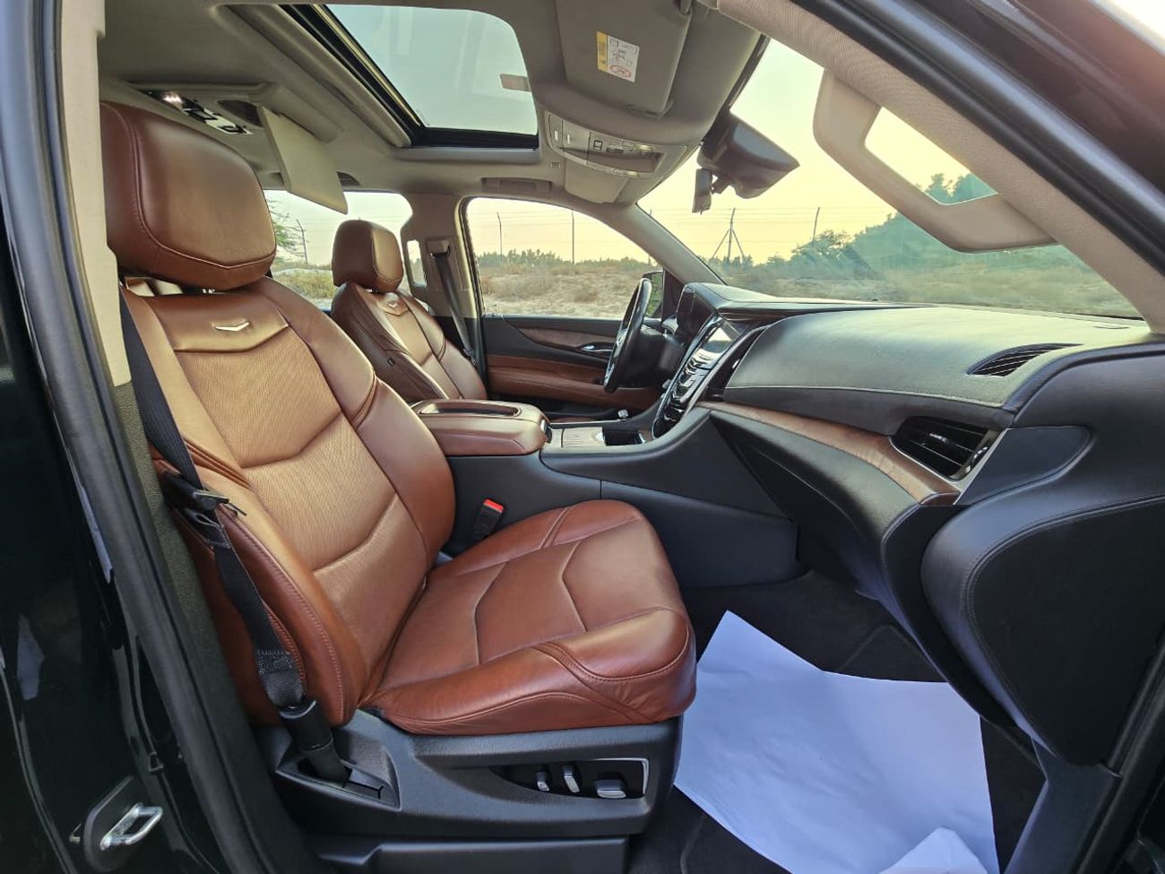 كاديلاك إسكالاد Premium Luxury 6.2L 4WD