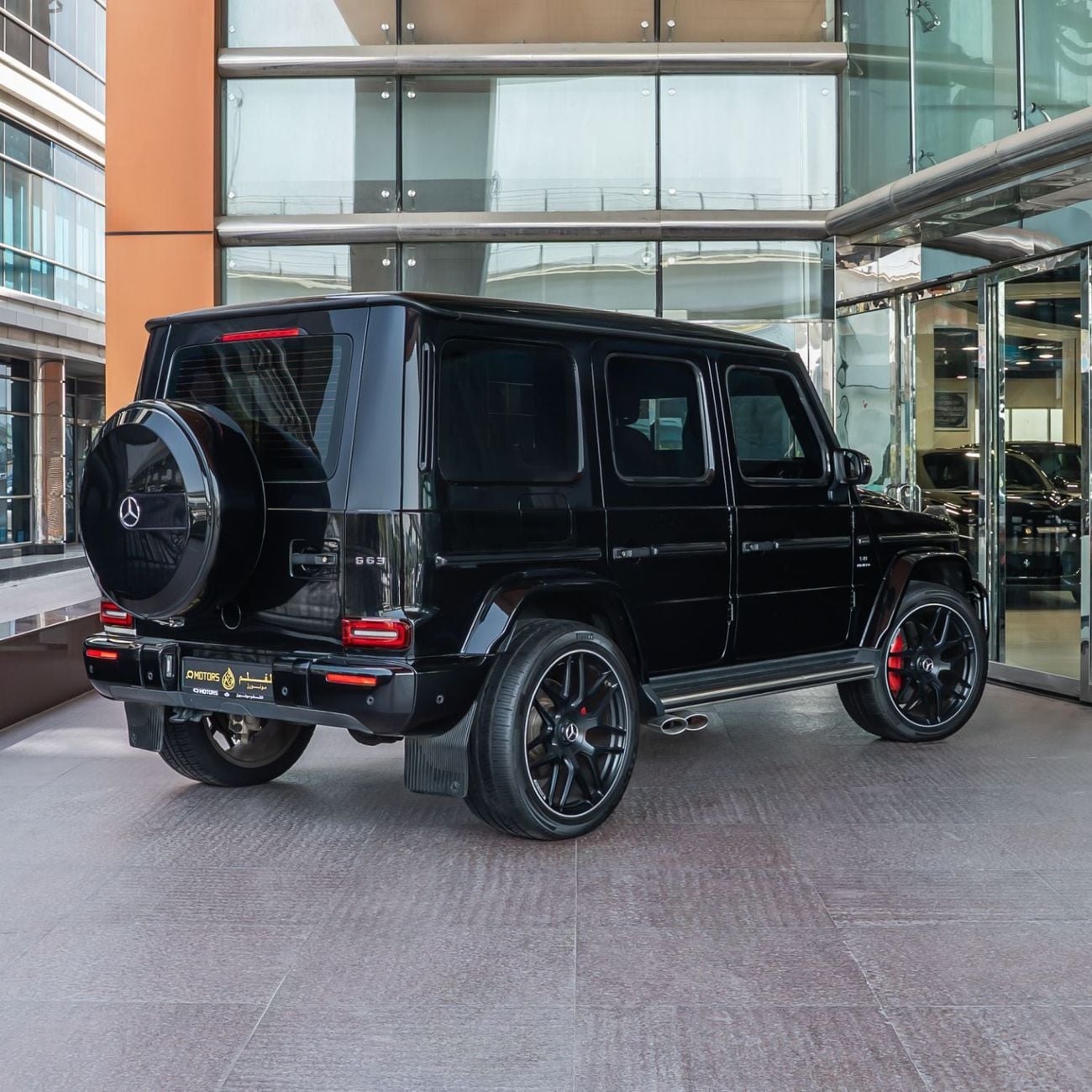 Mercedes Benz G63 AMG STANDARD