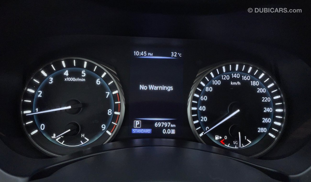 إنفينيتي Q50 LUXE 3 | +مع الضمان | كمان تم فحص ١٥٠