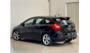 Ford Focus 2014 Ford Focus ST 2.TC, Warranty, GCC