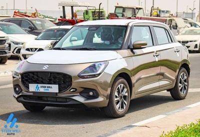 Suzuki Swift 2026 GLX 1.2L Hybrid / Most Affordable Hatchback / Export Only / Book Now!